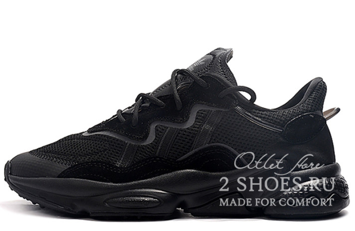 Кроссовки Adidas Ozweego Black EE6999 черные