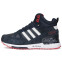 Кроссовки мужские Adidas ZX 750 Mid Winter Blue White Red
