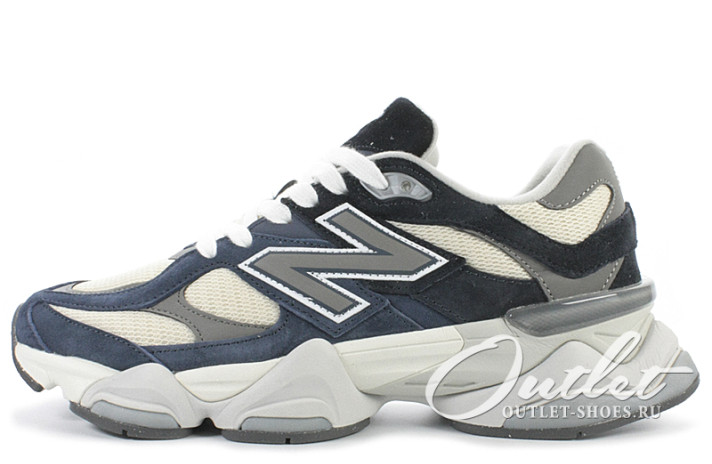 Кроссовки New Balance 9060 Natural Indigo Blue U9060IND синие