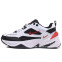 Кроссовки мужские Nike M2K Tekno White Black Red