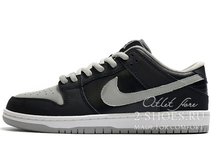 Кроссовки Nike Dunk SB Low J Pack Shadow Black BQ6817-007 черные