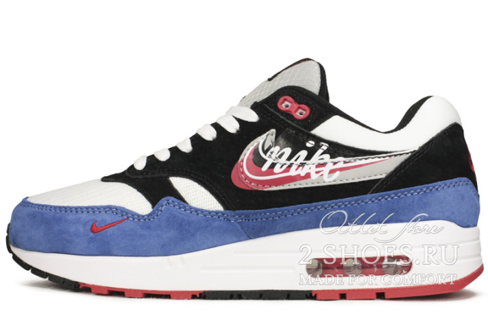 Кроссовки Nike Air Max 1 Time Capsule Pack CT1623-001 разноцветные