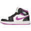 Кроссовки женские Nike Air Jordan 1 Mid Magenta