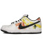 Кроссовки Мужские Nike Dunk SB Low Rayguns Tie Dye White