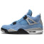 Кроссовки мужские Nike Air Jordan 4 Retro University Blue