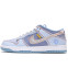 Кроссовки женские Nike Dunk SB Low Blue Union Passport Argon