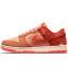 Кроссовки женские Nike Dunk SB Low Winter Solstice Team Orange