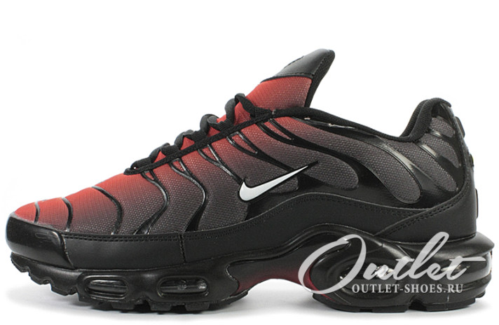 Кроссовки Nike Air Max TN Plus Deadpool Black Red DC1936-001 черные