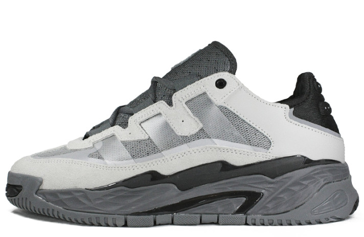 Кроссовки Adidas Niteball Grey Two S24147 серые