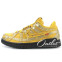 Кроссовки Мужские Nike Rubber Dunk Off White University Gold