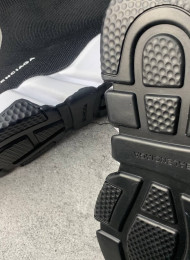 Кроссовки Balenciaga Speed Trainer Black White живое фото 4