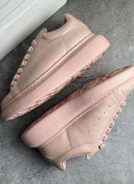 Кроссовки Alexander McQueen Pink живое фото 1