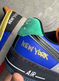 Кроссовки Nike Air Force 1 Low NYC City of Athletes живое фото 4