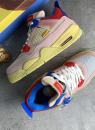 Кроссовки Nike Air Jordan 4 (IV) Union Guava Ice живое фото 2