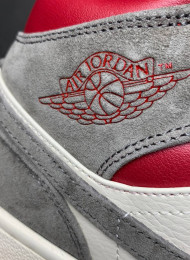 Кроссовки Nike Air Jordan 1 Mid Sneakersnstuff 20th Anniversary живое фото 3