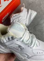 Кроссовки Nike M2K Tekno Winter White Pure Platinum живое фото 2