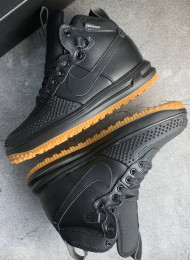 Кроссовки Nike Lunar Force 1 DUCKBOOT Anthracite Black живое фото 1