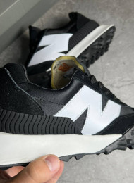 Кроссовки New Balance XC-72 Black White живое фото 4