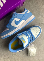 Кроссовки Nike Dunk SB Low Blue Coast живое фото 2