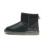 Угги женские Ugg Australia Classic Mini Metallic Grey